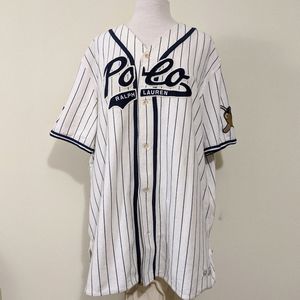 polo bear baseball jersey